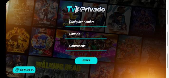TV PRIVADO PLUS Zrzut ekranu 0