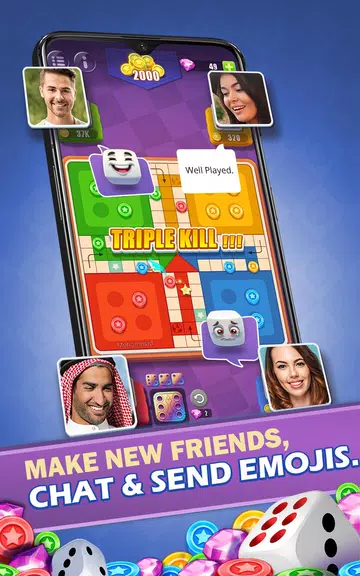 Ludo All Star - Play Online Lu应用截图第2张