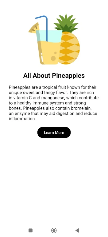 About Pineapple Скриншот 0