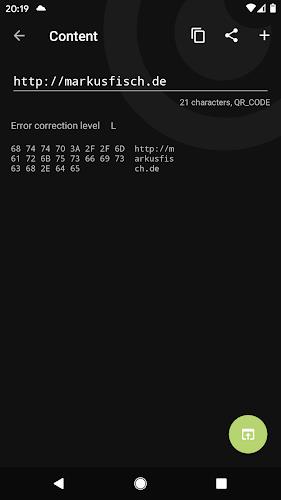 Binary Eye Zrzut ekranu 2
