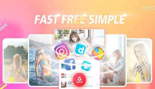 Easy Video Downloader Captura de tela 0