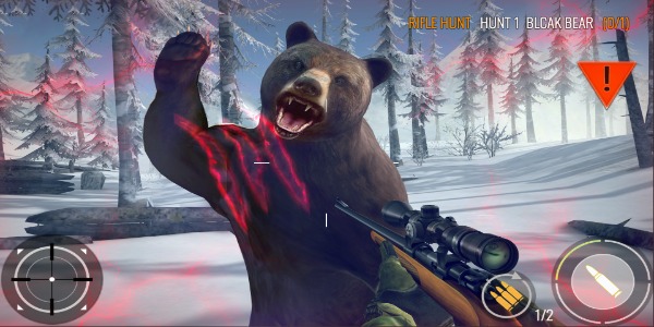 Deer Hunting: 3D shooting game应用截图第2张