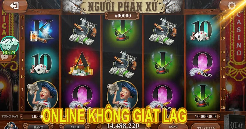 Xèng Bigone & PocVip Slots – Nổ Hũ Giật Xèng Schermafbeelding 1