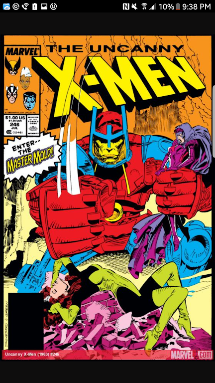 Marvel's Comic Covers应用截图第2张