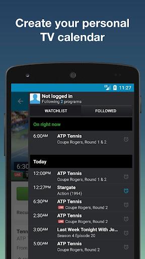 TV Listings by TV24 - US TV Guide Zrzut ekranu 3
