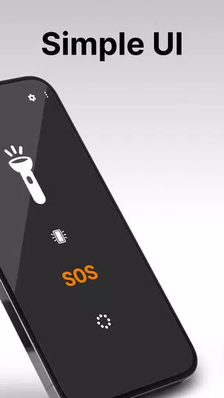 Simple Flashlight應用截圖第2張