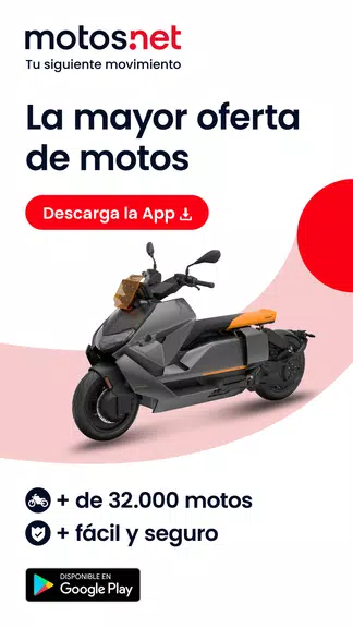 Motos.net - Motos de Ocasión應用截圖第0張