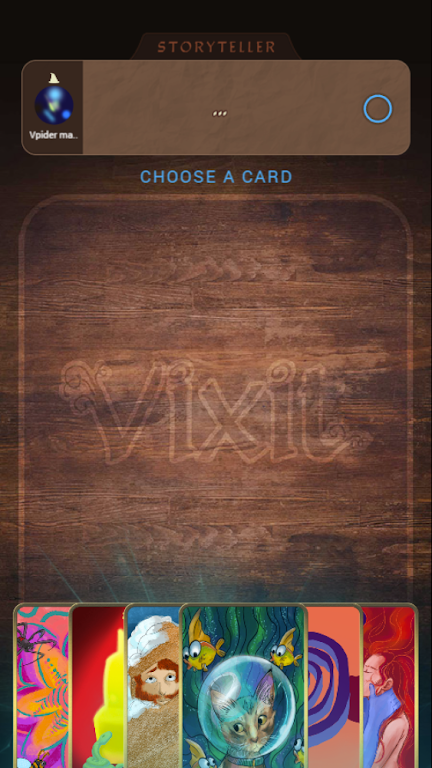 Multiplayer Card Game - VIXIT (Dixit style) ဖန်သားပြင်ဓာတ်ပုံ 1