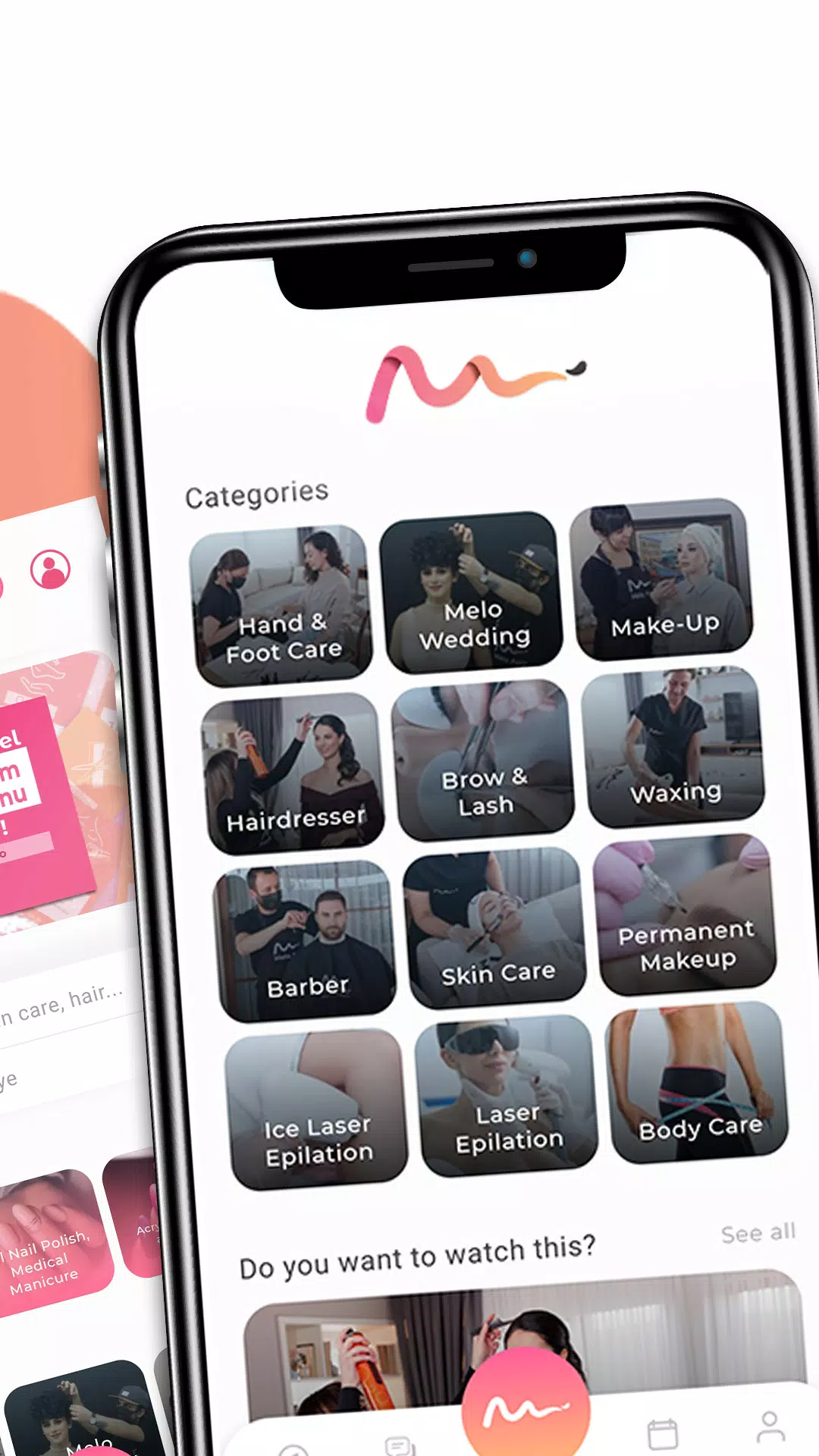 Melo App Скриншот 2