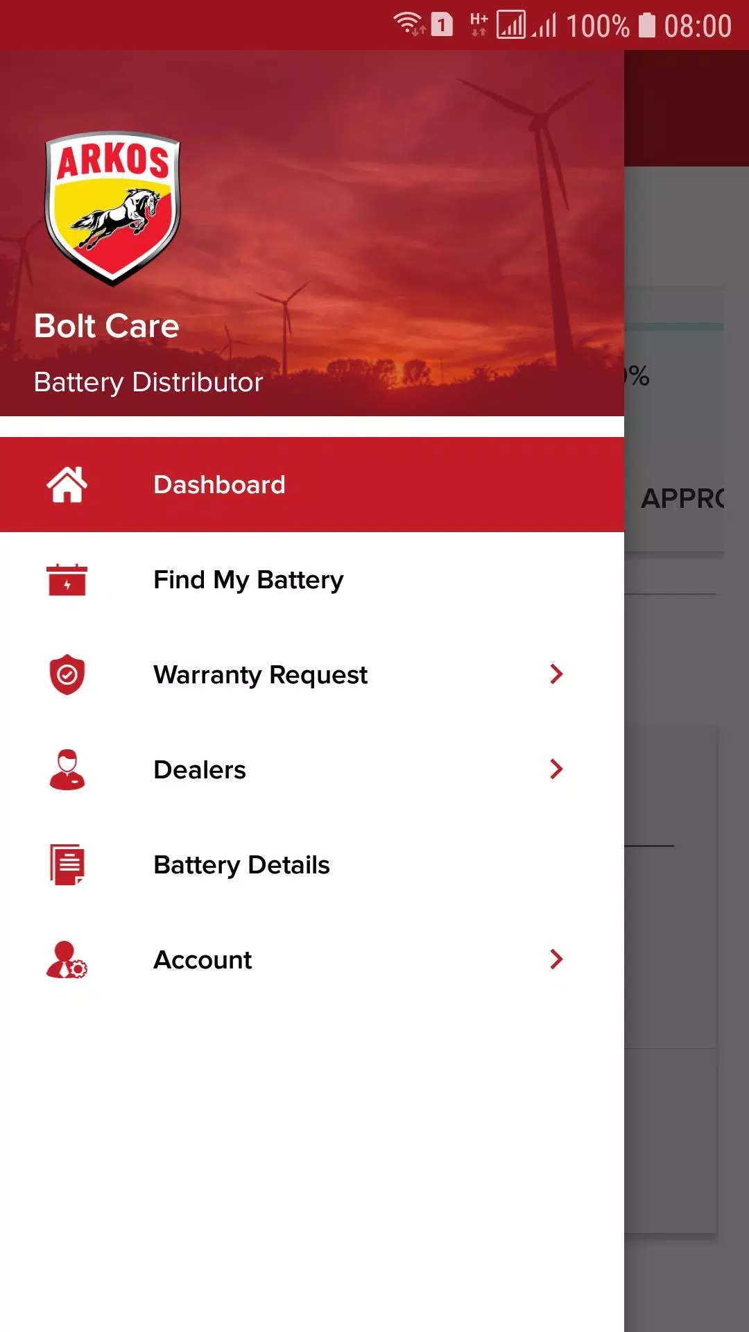Bolt Care應用截圖第2張