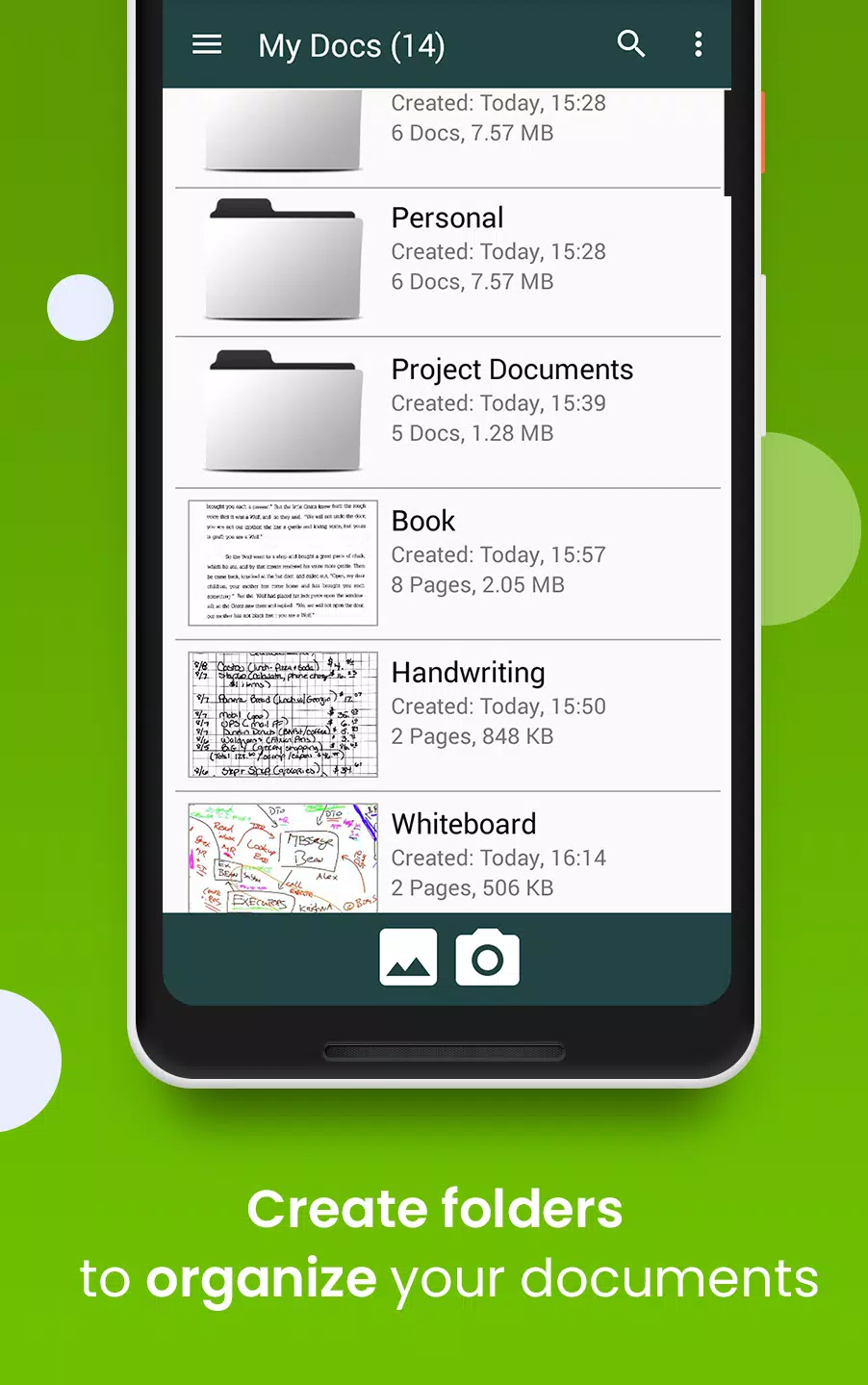 Clear Scan - PDF Scanner App Schermafbeelding 3