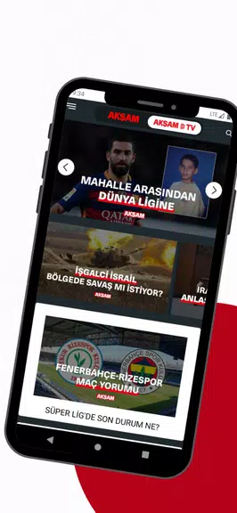 AKŞAM – Son dakika haberler Screenshot 1