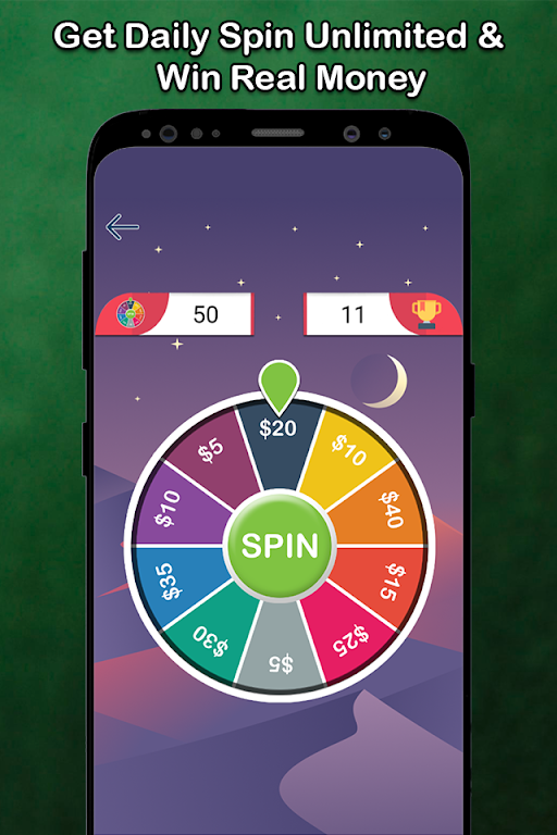 Spin to Earn : Luck by Spin Captura de pantalla 2