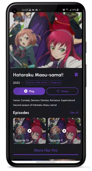 Kana: Watch Anime App Ekran Görüntüsü 3