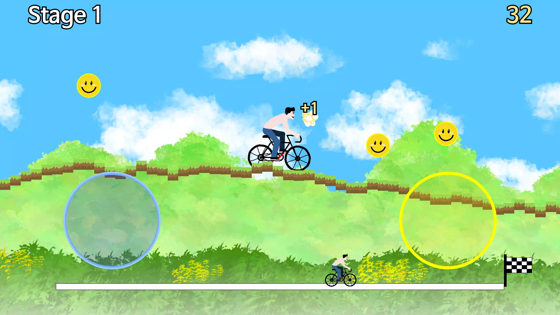 Bicycle Rider Screenshot 1