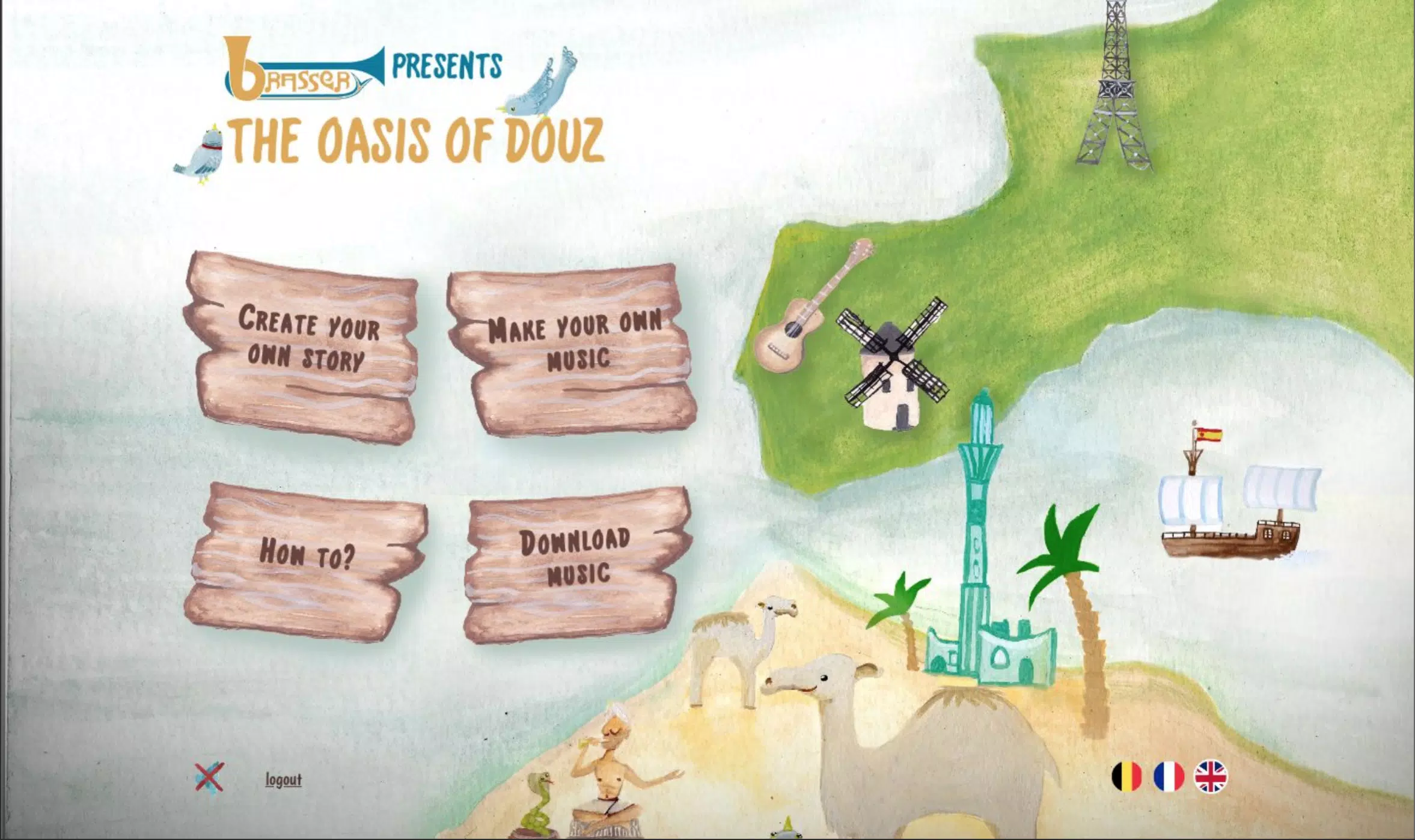 The Oasis of Douz 스크린샷 3