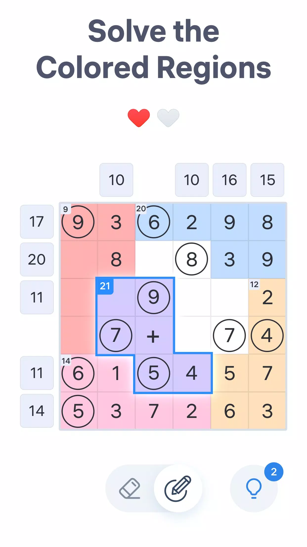 Number Sums Скриншот 1