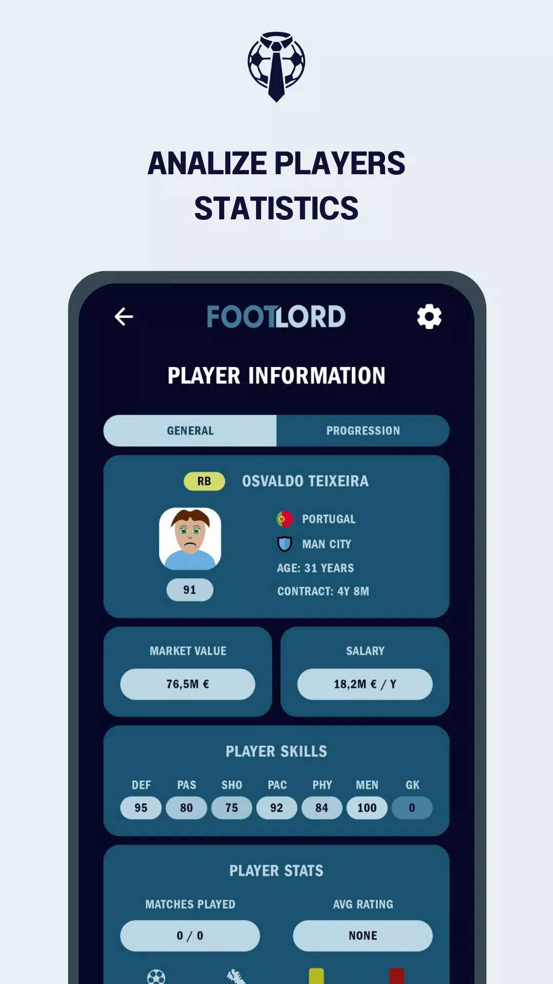 FootLord Ekran Görüntüsü 3