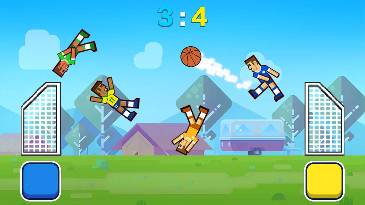 Droll Soccer Screenshot 1