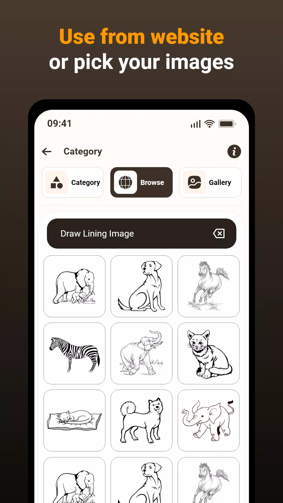 Drawing - Draw, Trace & Sketch ภาพหน้าจอ 3