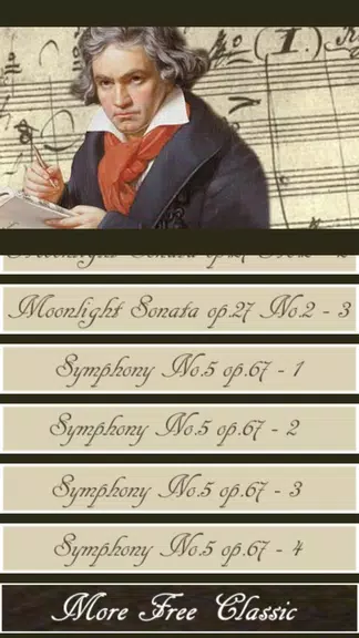 Beethoven Symphony স্ক্রিনশট 2