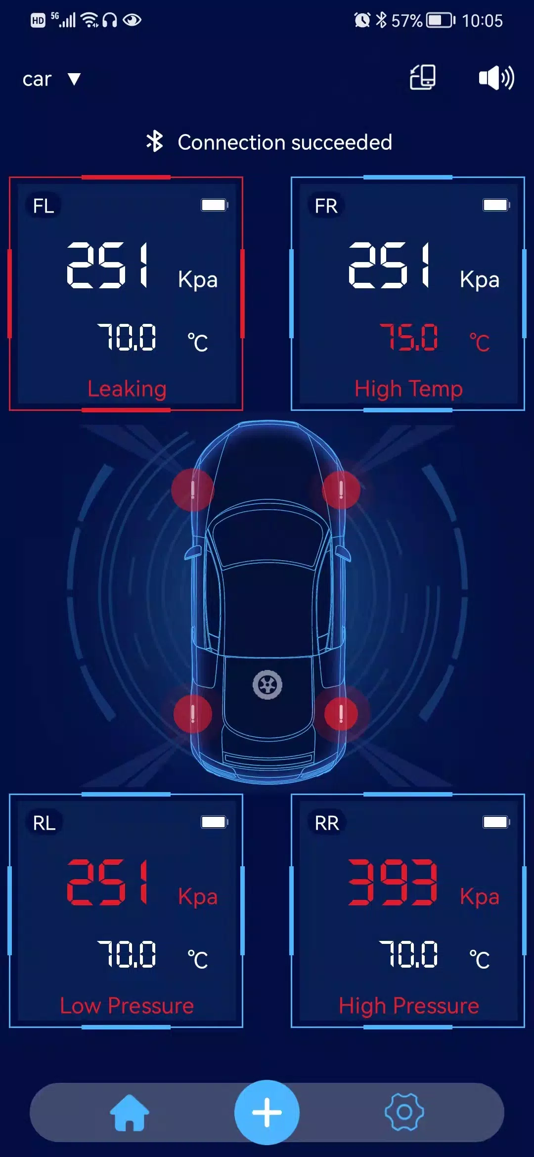 BL8 TPMS Ảnh chụp màn hình 3