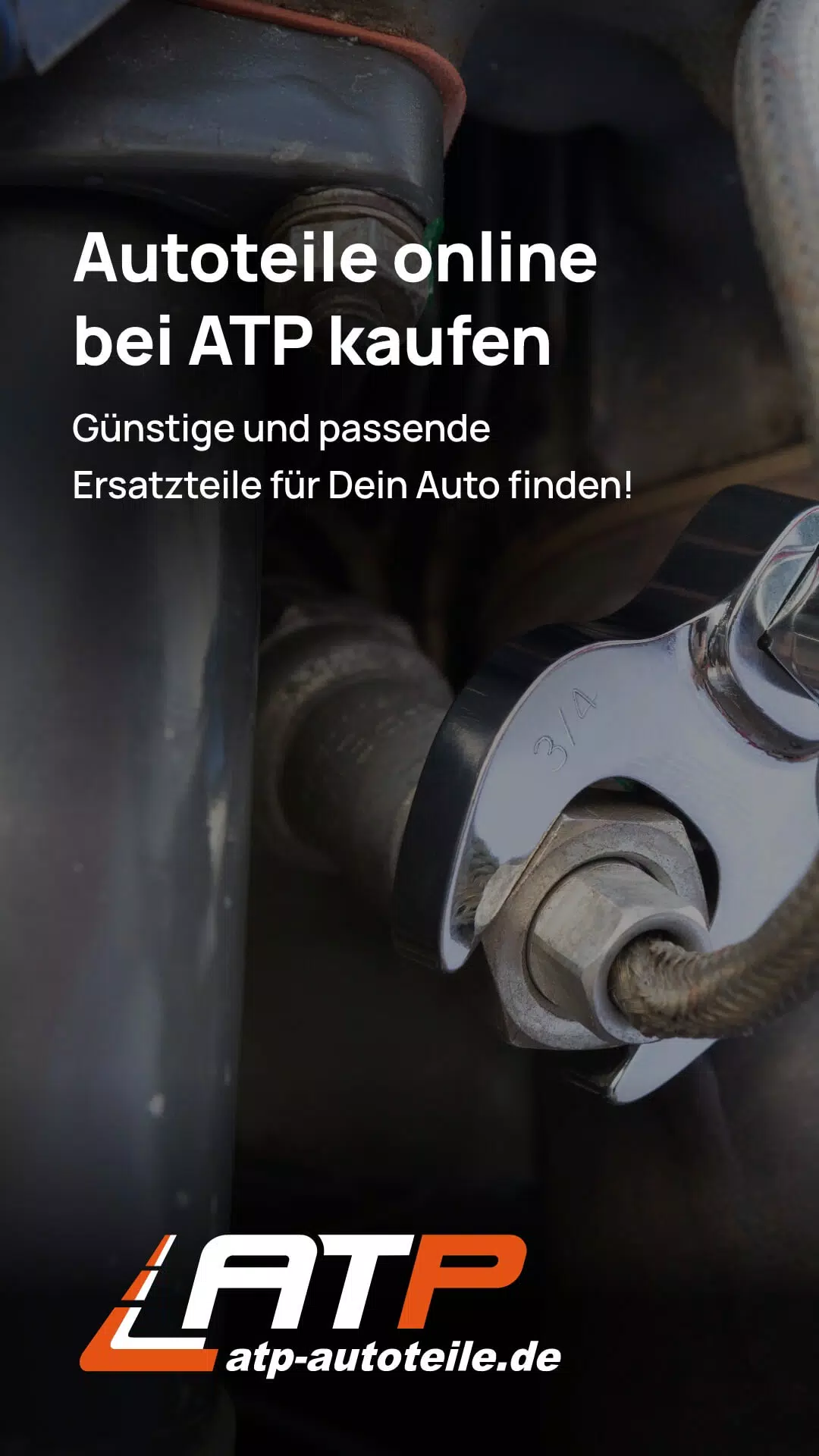 ATP Autoteile Zrzut ekranu 0