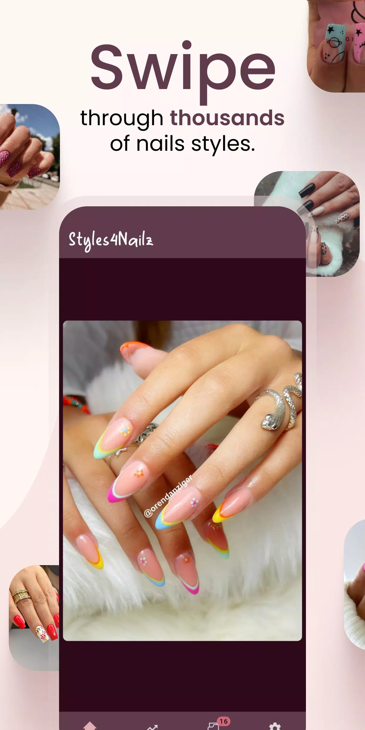 Styles4Nailz – Nail Designs Capture d'écran 0