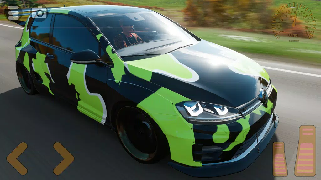 Drive Volkswagen Golf GT Sport ภาพหน้าจอ 3