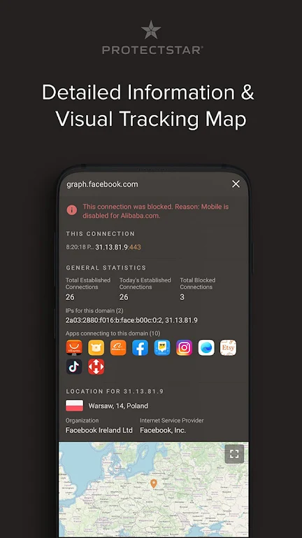 Firewall No Root Captura de pantalla 0