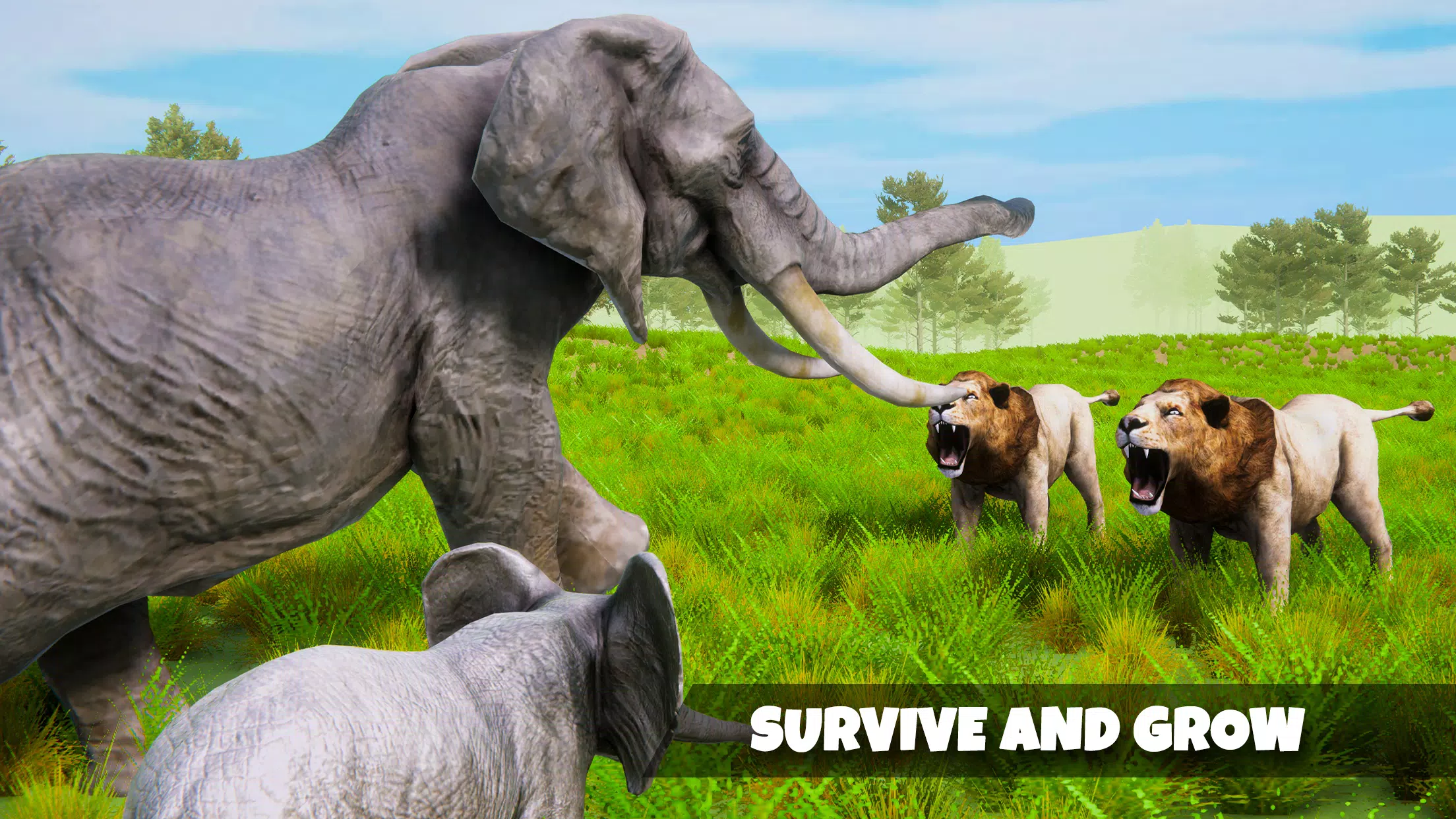 Elephant Simulator Wild Life Ekran Görüntüsü 2