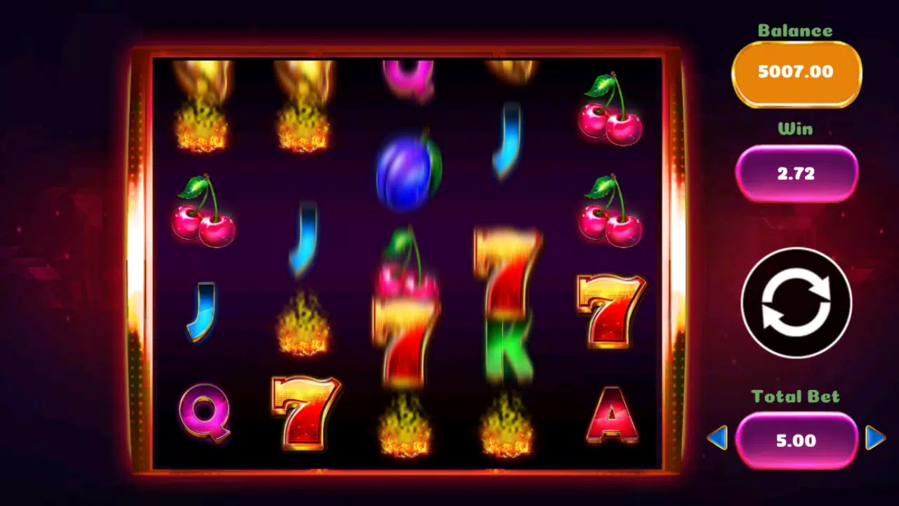 Lucky Night Fruit Slot स्क्रीनशॉट 1