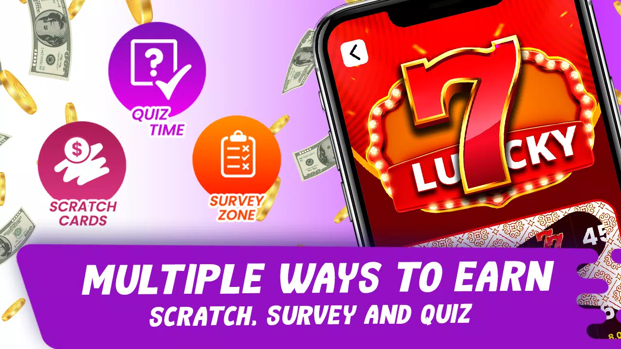 Scratch & Win Real Money Games স্ক্রিনশট 1