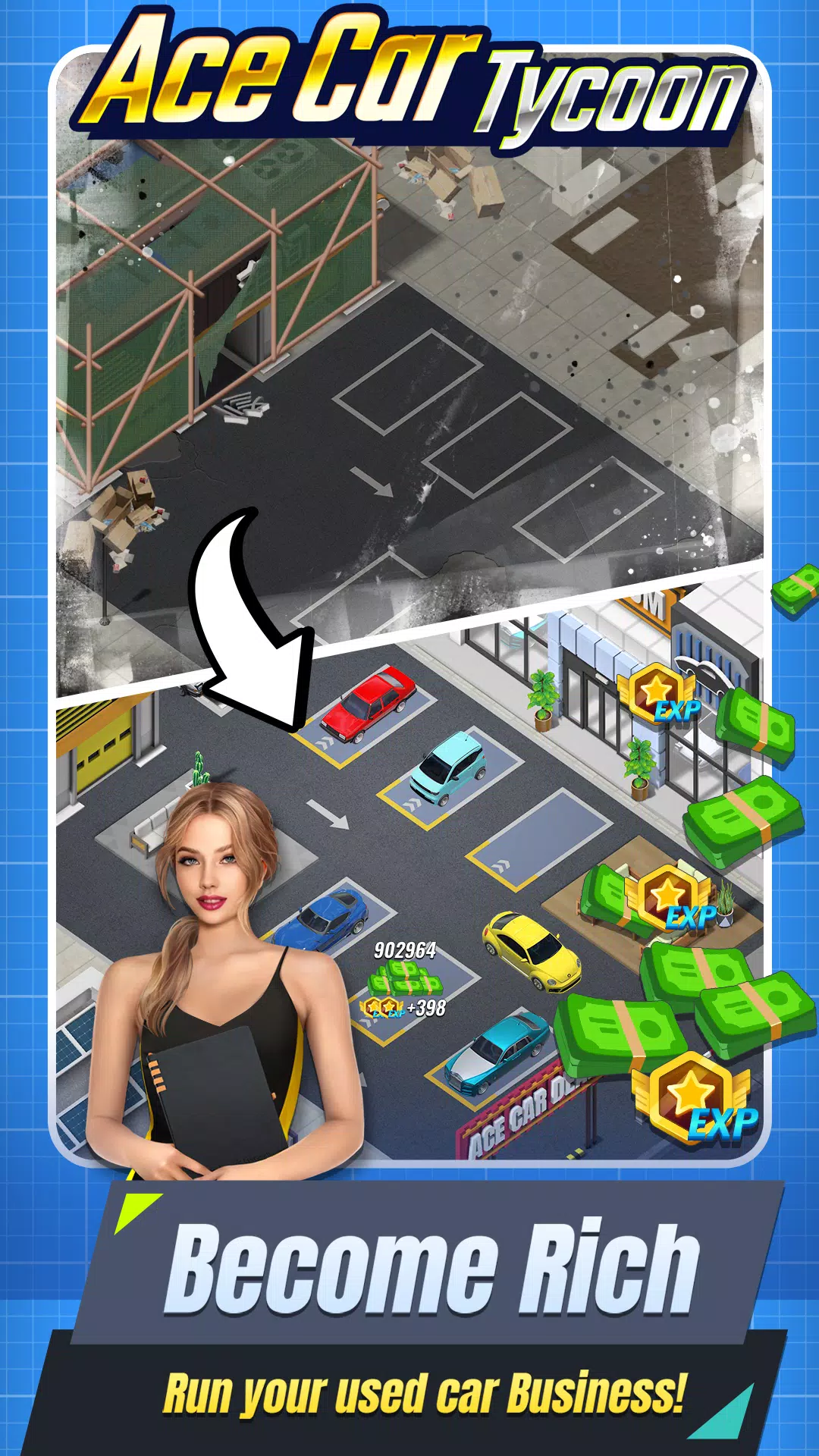 Schermata Ace Car Tycoon 2