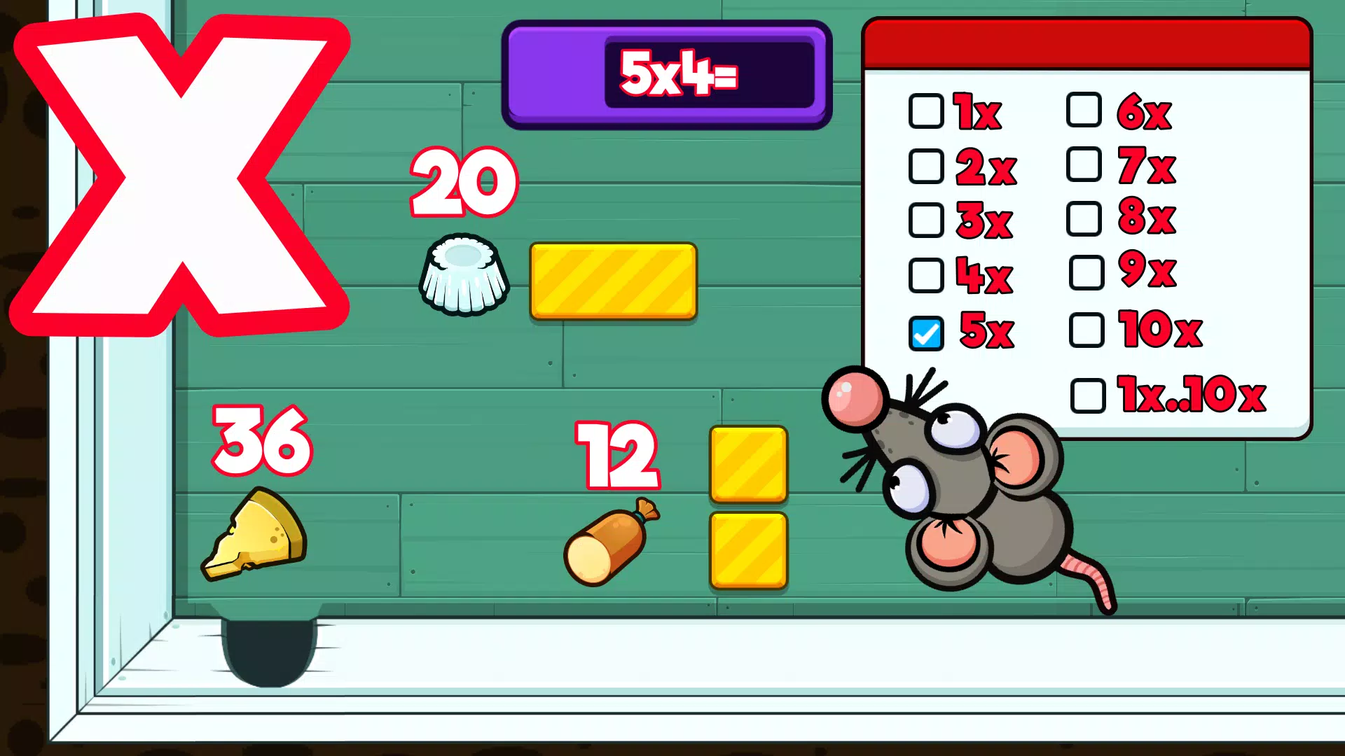 Math Mouse Tangkapan skrin 2