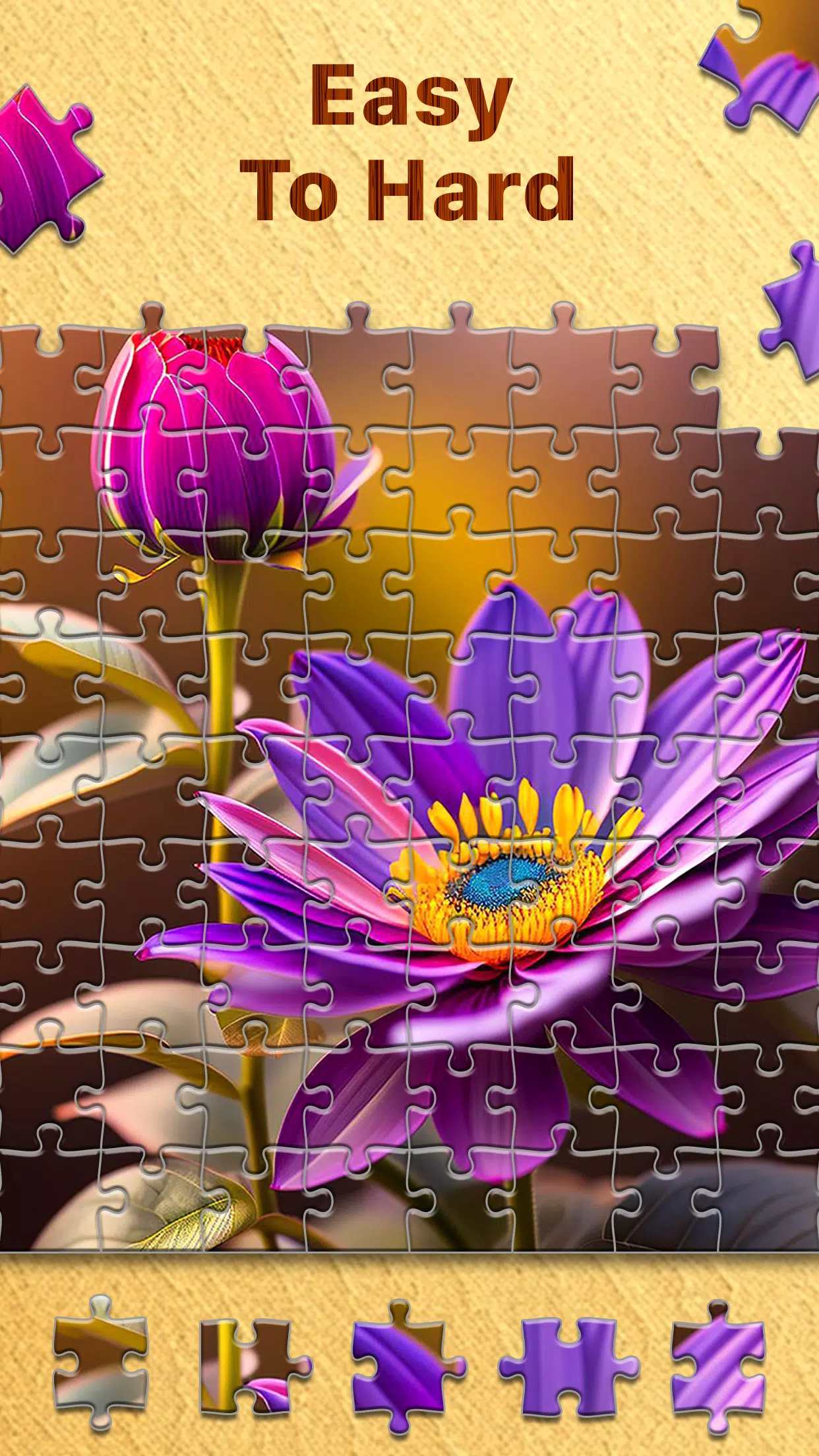 Jigsaw Puzzles - Brain Games Captura de pantalla 2