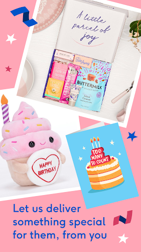 Moonpig Birthday Cards & Gifts Ảnh chụp màn hình 3