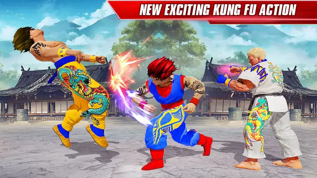 Karate Hero Kung Fu Fighting Screenshot 3