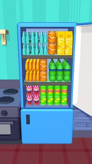 Fill Up Fridge！ স্ক্রিনশট 1