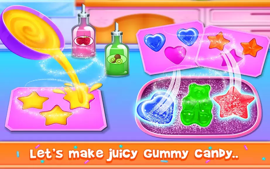 Sweet Candy Maker - Candy Game Captura de tela 2