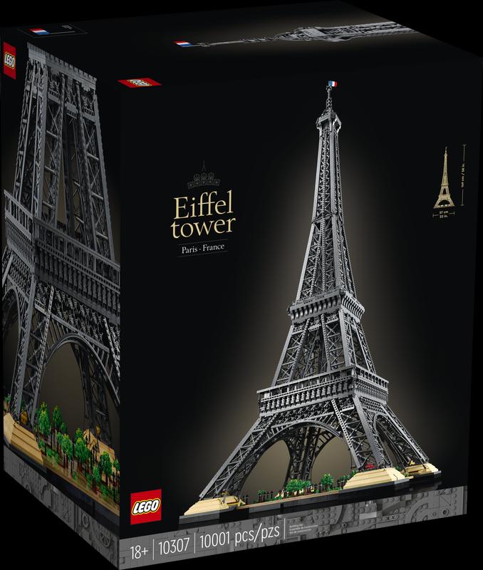 Icone Lego Lego Torre Eiffel