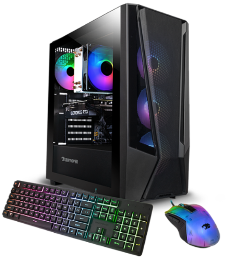 Pinakamahusay na Budget Gaming PC: Ibuypower Trace 7 Mesh Gaming Desktop