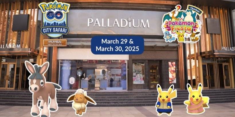 Pokémon Fiesta Event sa Phoenix Palladium, Mumbai