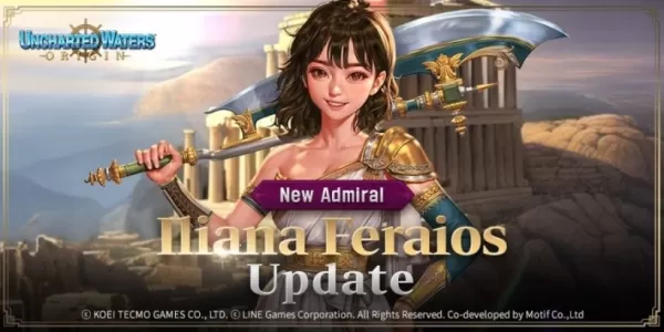 일리아나, 와인 페스트 업데이트로 '언차티드 워터스 오리진'에 합류