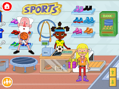 Pepi Super Stores: Fun & Games Ekran Görüntüsü 2