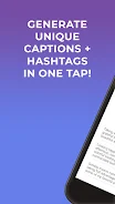 Schermata TapCaption - AI Captions 0