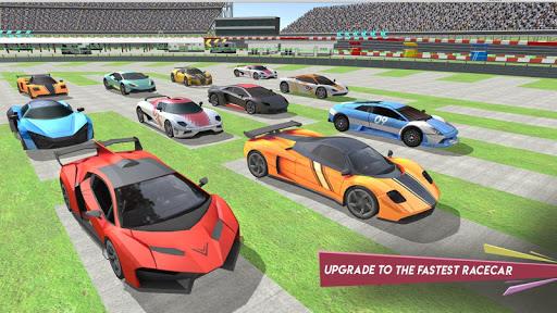 Car Racing 2018 ဖန်သားပြင်ဓာတ်ပုံ 1