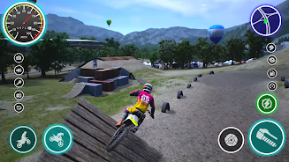 Bike Stunt Race 3D Captura de pantalla 1