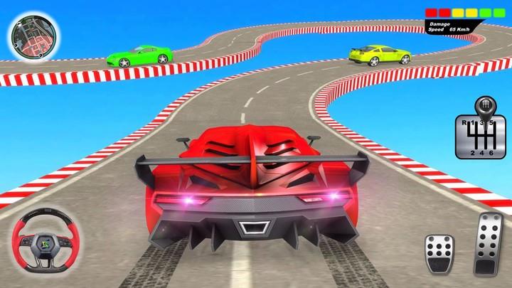 Car Stunt Ramp Race: Car Games Скриншот 3