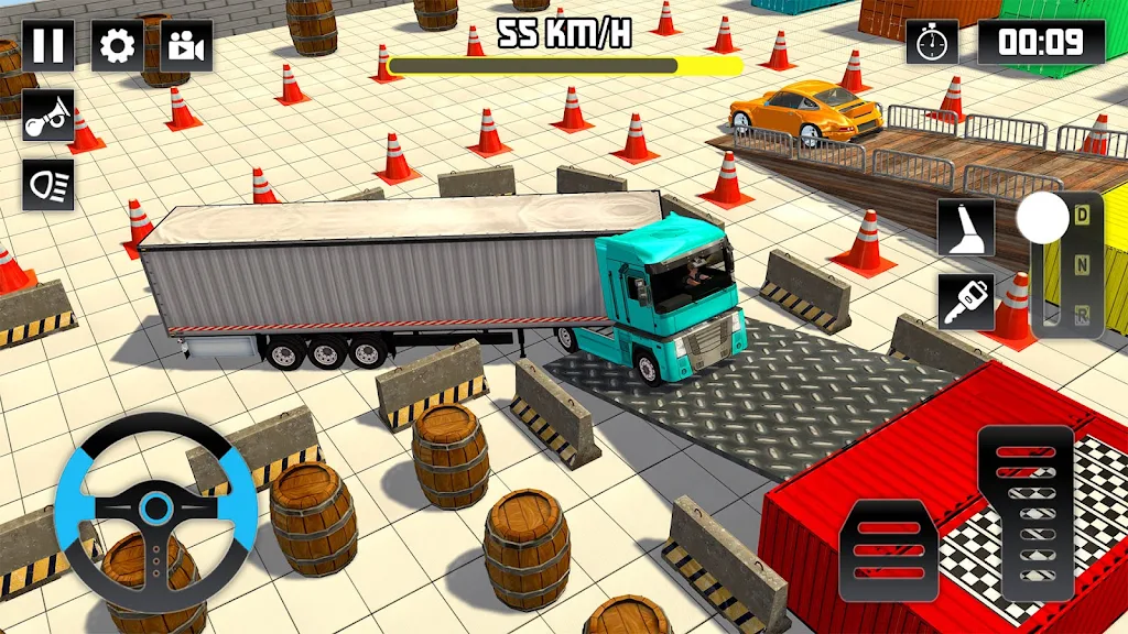 Euro Truck Parking - Truck Jam 스크린샷 1